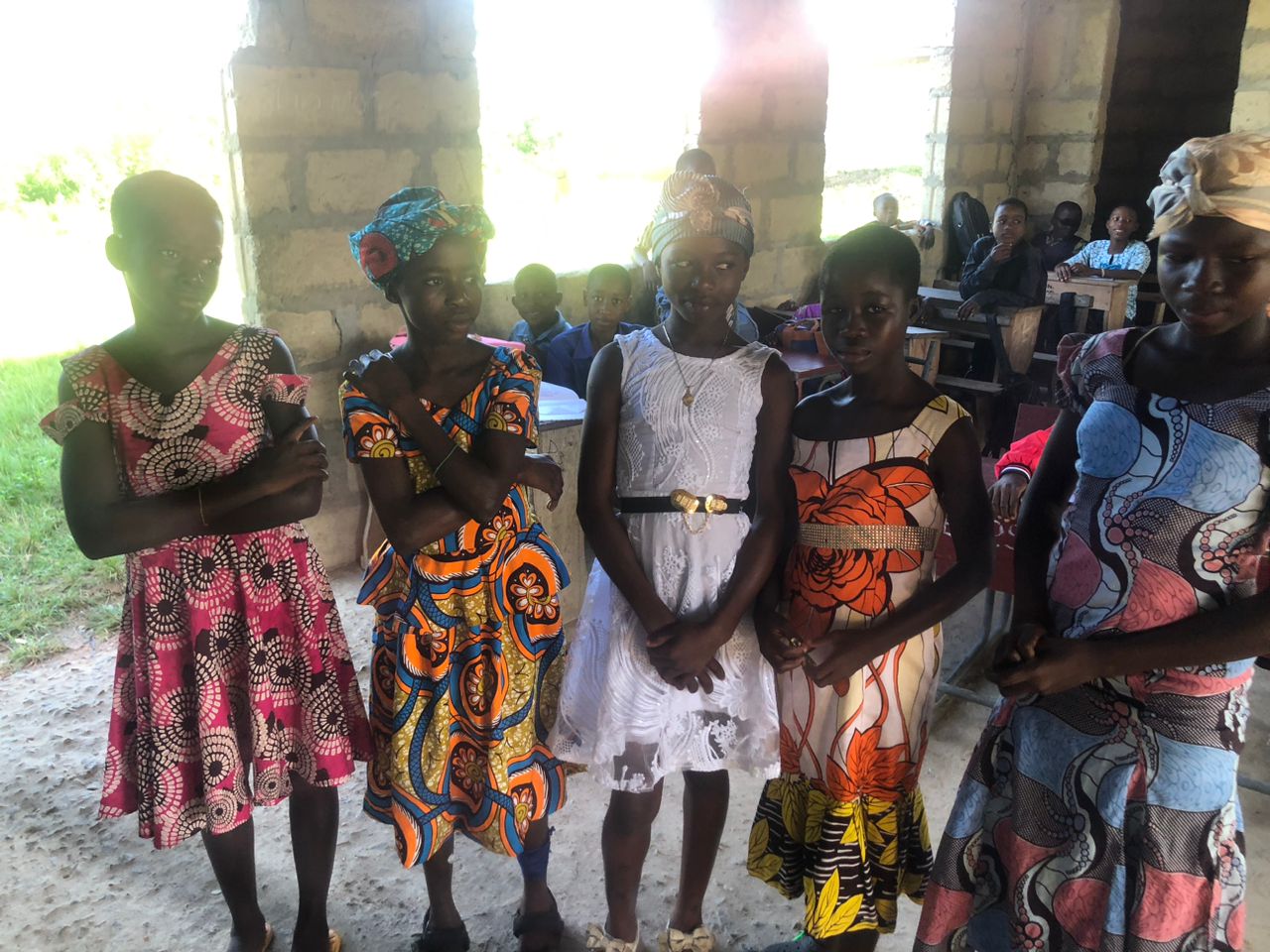 Tanga Initiative menstral health